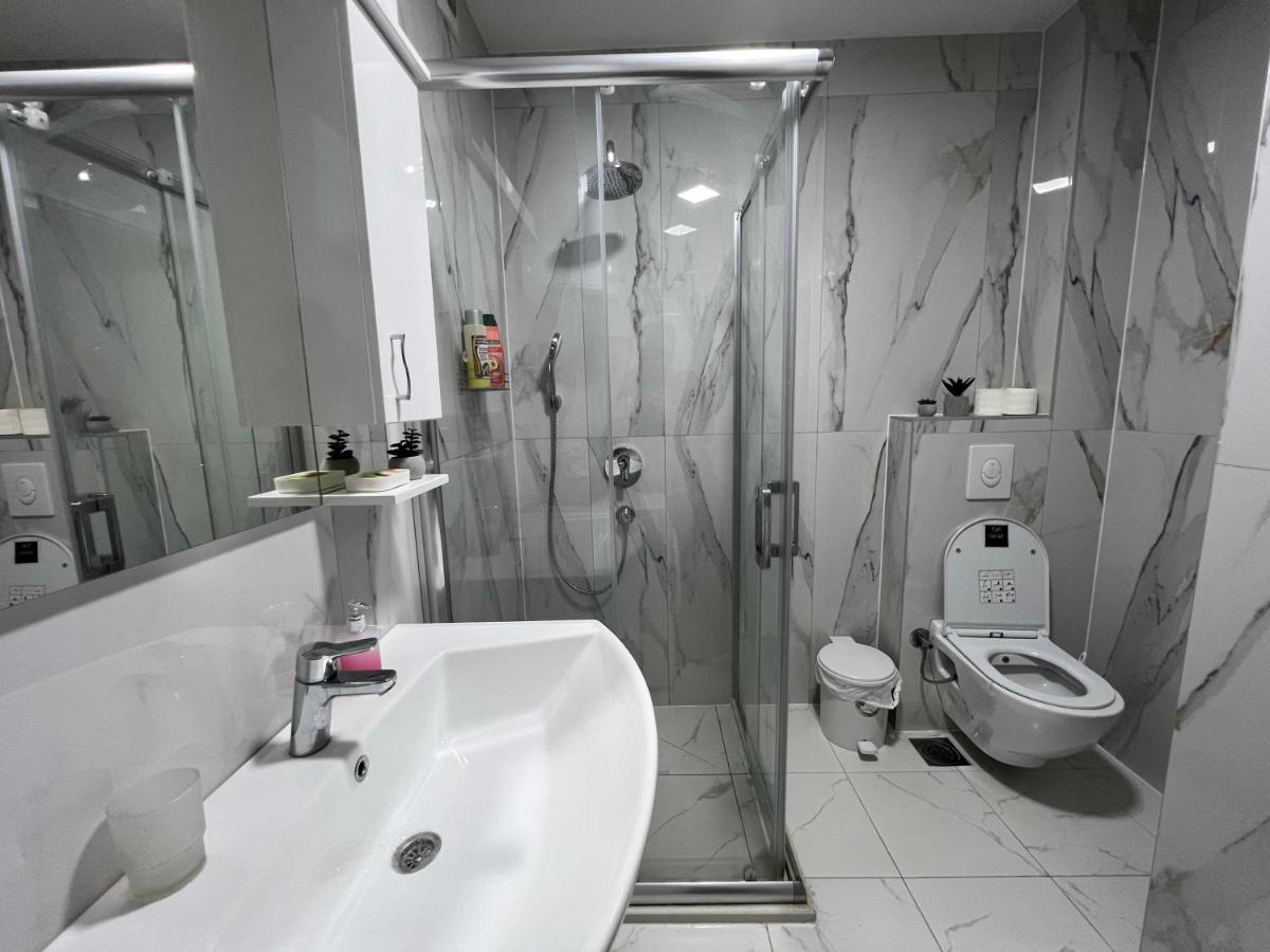 Apartman Ano Lux โนวีปาซาร์ ภายนอก รูปภาพ