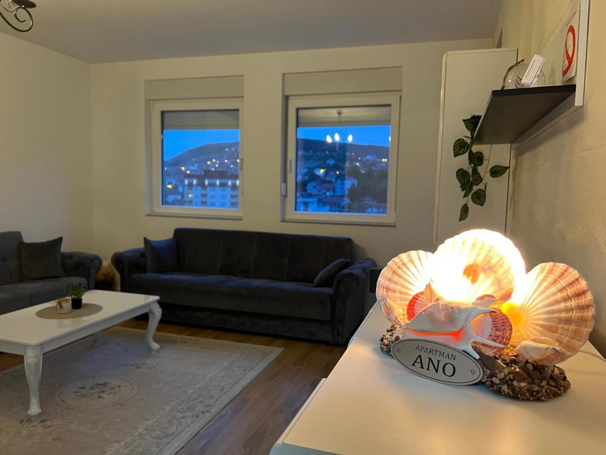 Apartman Ano Lux โนวีปาซาร์ ภายนอก รูปภาพ