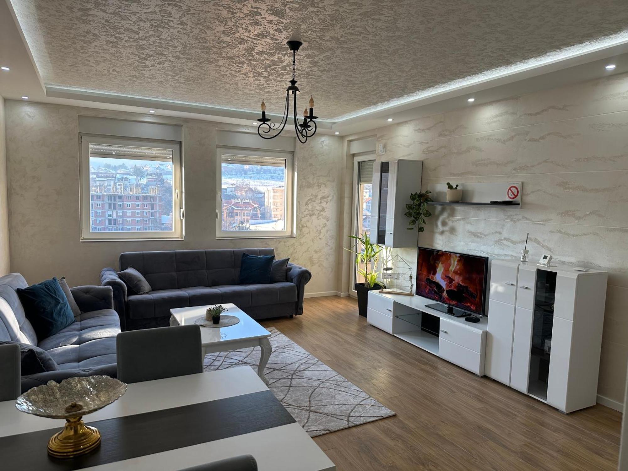 Apartman Ano Lux โนวีปาซาร์ ภายนอก รูปภาพ