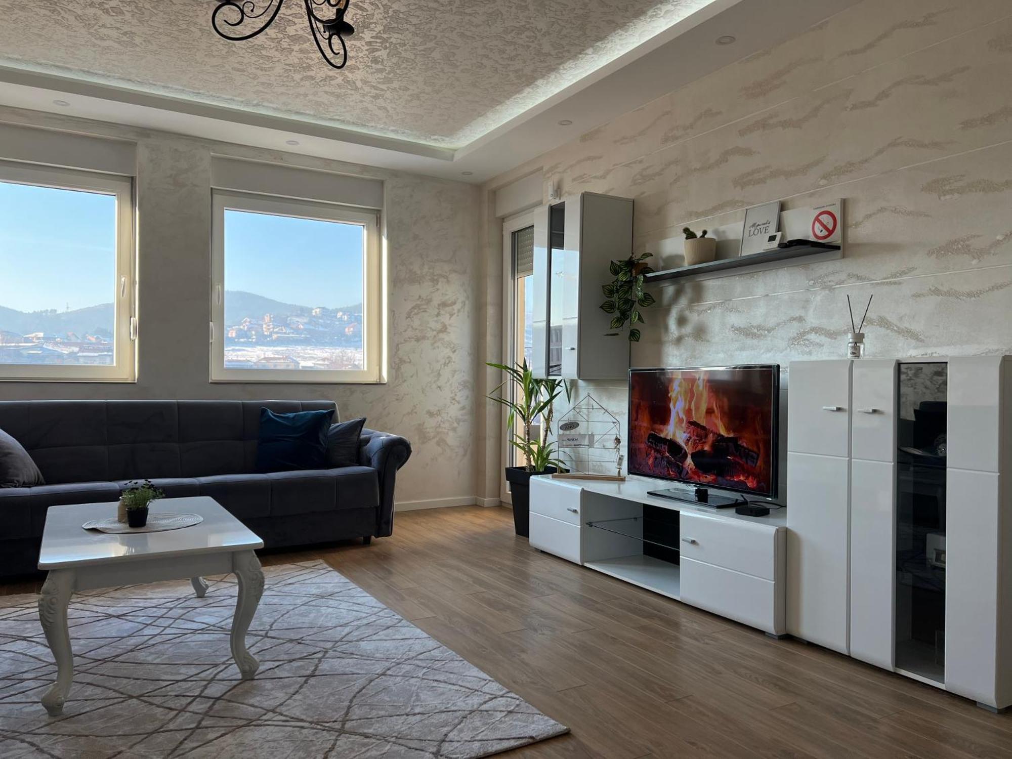 Apartman Ano Lux โนวีปาซาร์ ภายนอก รูปภาพ