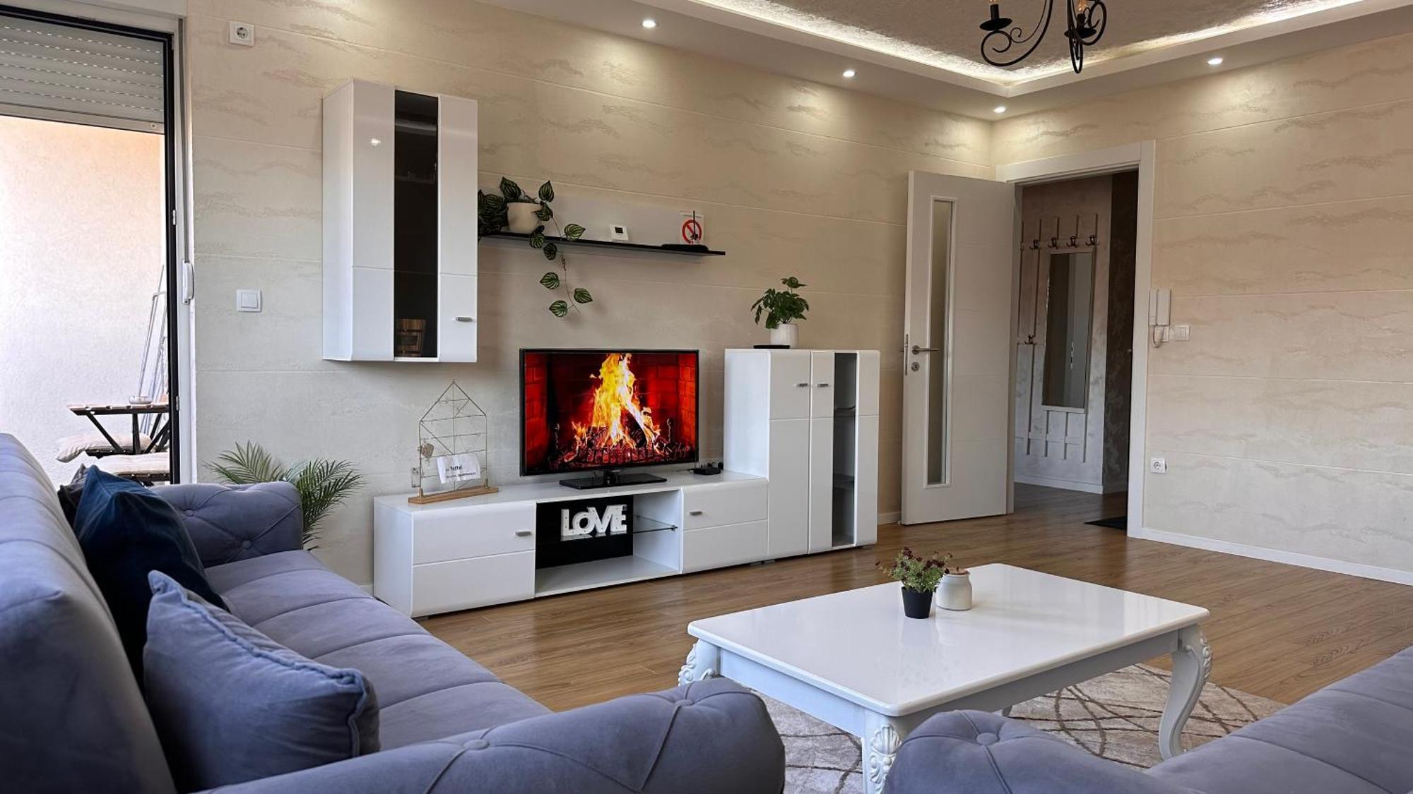 Apartman Ano Lux โนวีปาซาร์ ภายนอก รูปภาพ